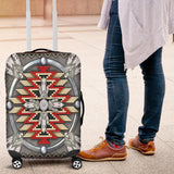 Naumaddic Arts Native American Luggage Covers
