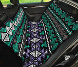 Powwow Store gb nat00578 neon color tribal pet seat cover