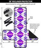 Powwow Storegb nat00720 10 pattern native 28 recliner sofa protector