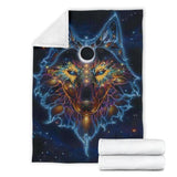 Wolf Galaxy Native American Premium Blanket - Powwow Store