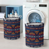 Powwow Storelb0031 pattern native american laundry basket