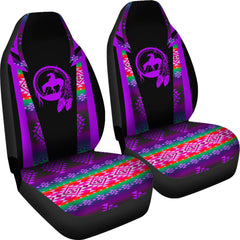 Powwow Storecsa 00095 pattern native car seat cover