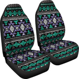 GB-NAT00578 Neon Color Tribal Car Seat Cover