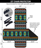 Powwow Store gb nat00605 geometric ethnic pattern 23 chair sofa protector