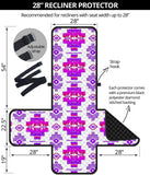 Powwow Storegb nat00720 01 pattern native 28 recliner sofa protector