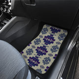 Powwow Storegb nat00720 17 pattern front and back car mats set of 4