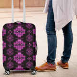 GB-HW00077 Tribe Design Native American Luggage Covers