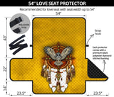 Owl Yellow Native American Chair Sofa Protector - Powwow Store