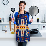 Powwow Store gb nat00062 04 navy tribe design native american apron