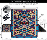 Native Tribes Pattern Native American 78 Chair Sofa Protector - Powwow Store