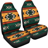 GB-NAT00408 Aztec Geometric Pattern Car Seat Covers