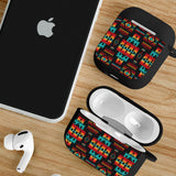 Powwow Store gb nat00046 02 black native tribes airpods case cover