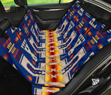 GB-NAT00062-04 Navy Tribe Design Native American Pet Seat Cover