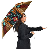 Native Temple Symbol Native American Umbrella - Powwow Store