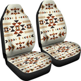 GB-NAT00514 Ethnic Pattern Design Car Seat Covers