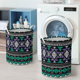 Powwow Store gb nat00578 neon color tribal laundry basket