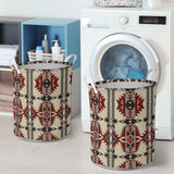 Powwow Store gb nat00594 geometric seamless pattern laundry basket