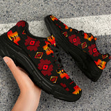 GB-NAT00720-03  Pattern Native Chunky Sneakers