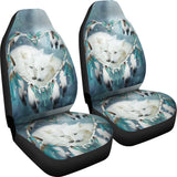 Powwow Storegb nat00111 wolf warrior american car seat covers