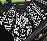 Powwow Store gb nat00441 black pattern native pet seat cover