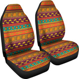 GB-NAT00590 Pattern Full Color Car Seat Cover
