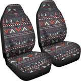 Powwow Store gb nat00586 tribal pattern elephants car seat cover