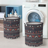 Powwow Store gb nat00586 tribal pattern elephants laundry basket