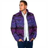 GB-NAT00601-02 Pattern Native 3D Men's Padded Jacket