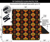 GB-NAT00720-06 Pattern Native 78" Oversized Sofa Protector