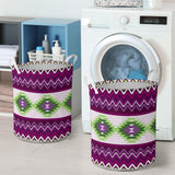 Powwow Storelb0016 pattern native american laundry basket