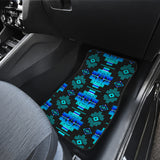 Powwow Storegb nat00720 04 pattern front and back car mats set of 4