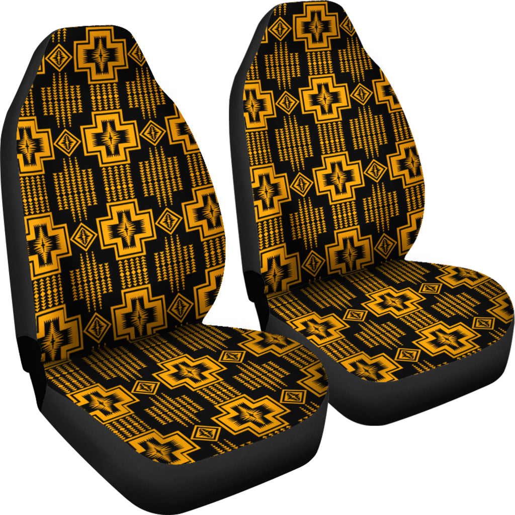 Powwow Storecsa 00076 pattern native car seat cover