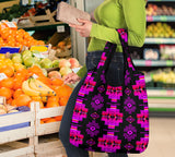 Pattern Grocery Bag 3-Pack SET 39