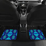 Powwow Storegb nat00720 12 pattern front and back car mats set of 4