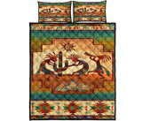 Kokopelli Myth Native American Quilt Bed Set - Powwow Store