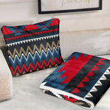 GB-NAT00529 Ornamental Pattern Native Pillow Blanket