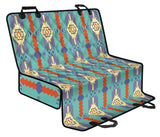 Powwow Storepsc0017 pattern native brown pet seat cover