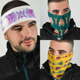 Powwow Store mini patterns bandana 3 pack new