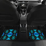 Powwow Storegb nat00720 04 pattern front and back car mats set of 4