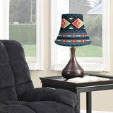 Seamless Vector Decorative Ethnic Native American Bell Lamp Shade no link