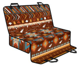 Powwow Store gb nat00580 pattern with birds pet seat cover