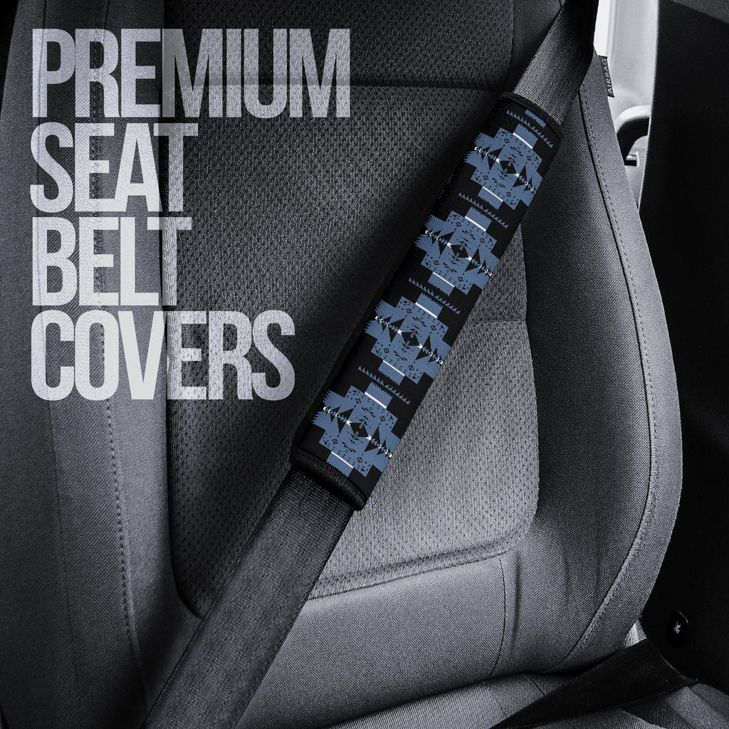 GB-NAT00720-05 Pattern Native Seat Belt Cover