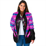 WPJ005- Pattern Native 3D Women's Padded Jacket