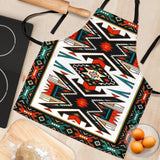 Tribal Colorful Pattern Native American Apron - Powwow Store