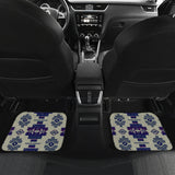 Powwow Storegb nat00720 17 pattern front and back car mats set of 4