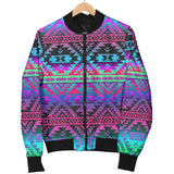 Powwow Storegb nat00701 pattern color native mens bomber jacket