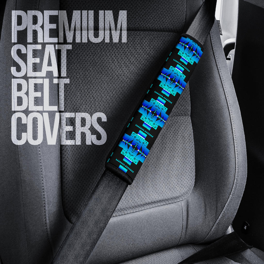 GB-NAT00720-04 Pattern Native Seat Belt Cover