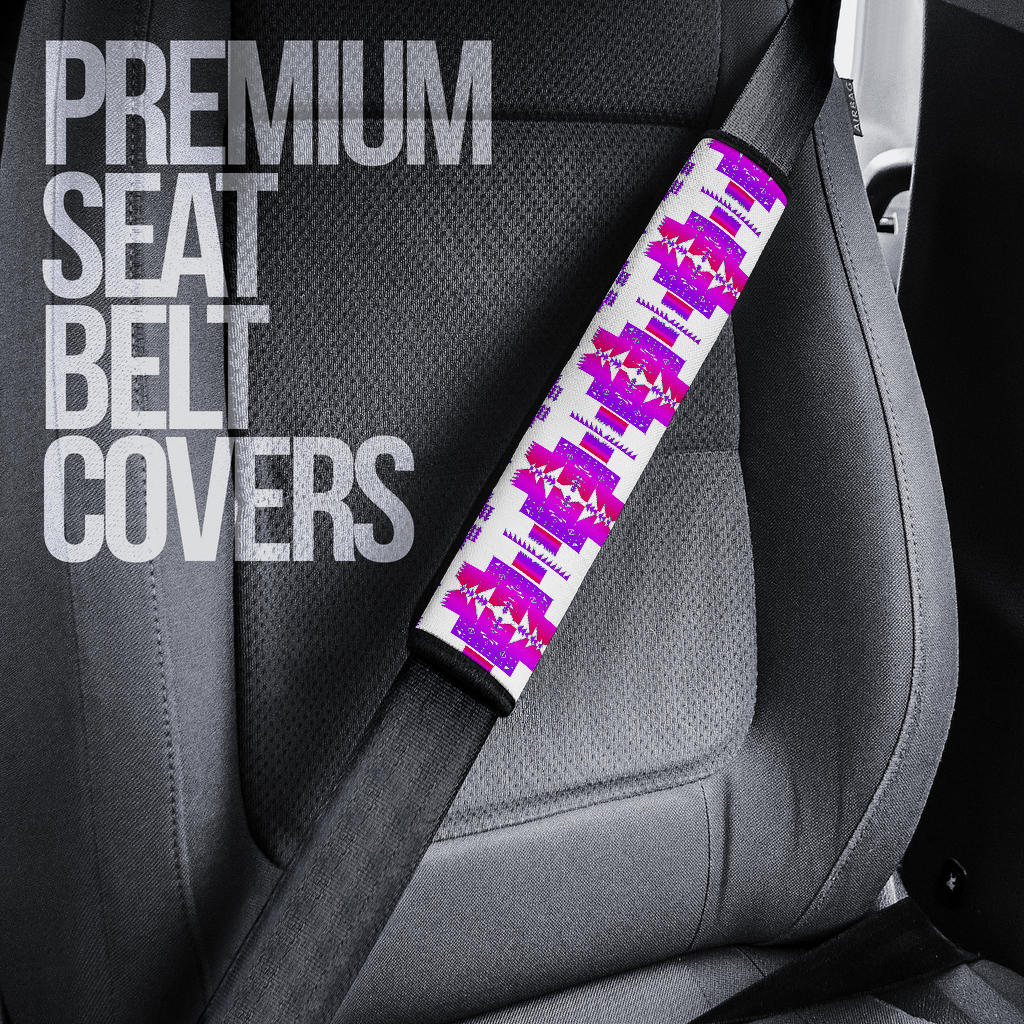 GB-NAT00720-01 Pattern Native Seat Belt Cover