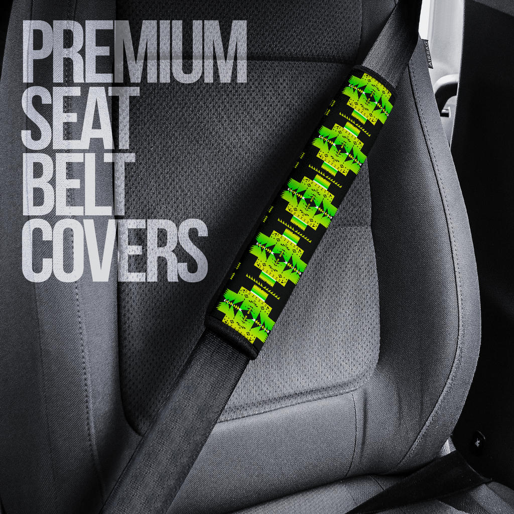 GB-NAT00720-07 Pattern Native Seat Belt Cover