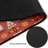 GB-NAT00062-11 Tan Tribe Design Native American Mouse Mat
